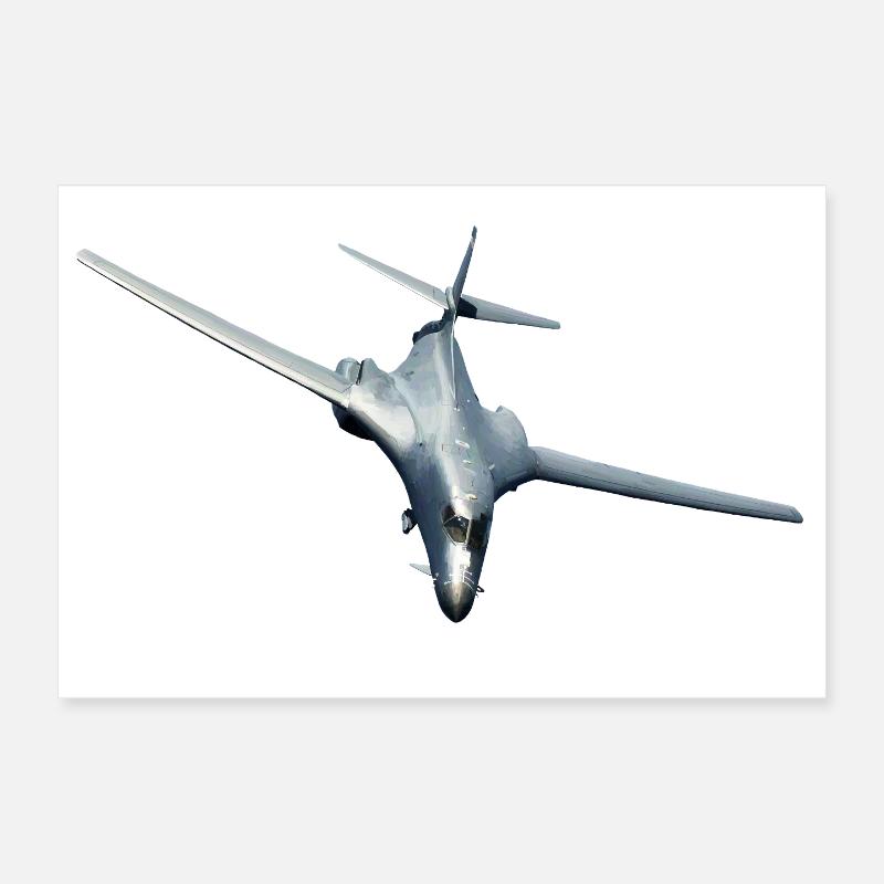 B-1B Lancer Poster 30 x 20 cm
