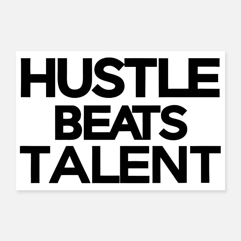 Ciel nocturne céleste imprimé abstrait Poster 30 x 20 cm