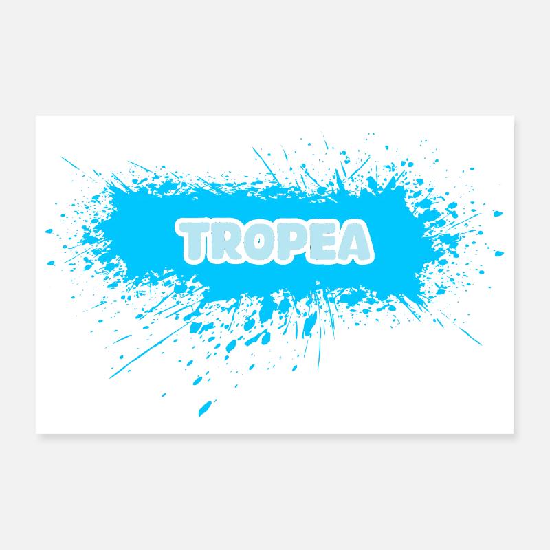 Cadeau pour Tropea Poster 30 x 20 cm
