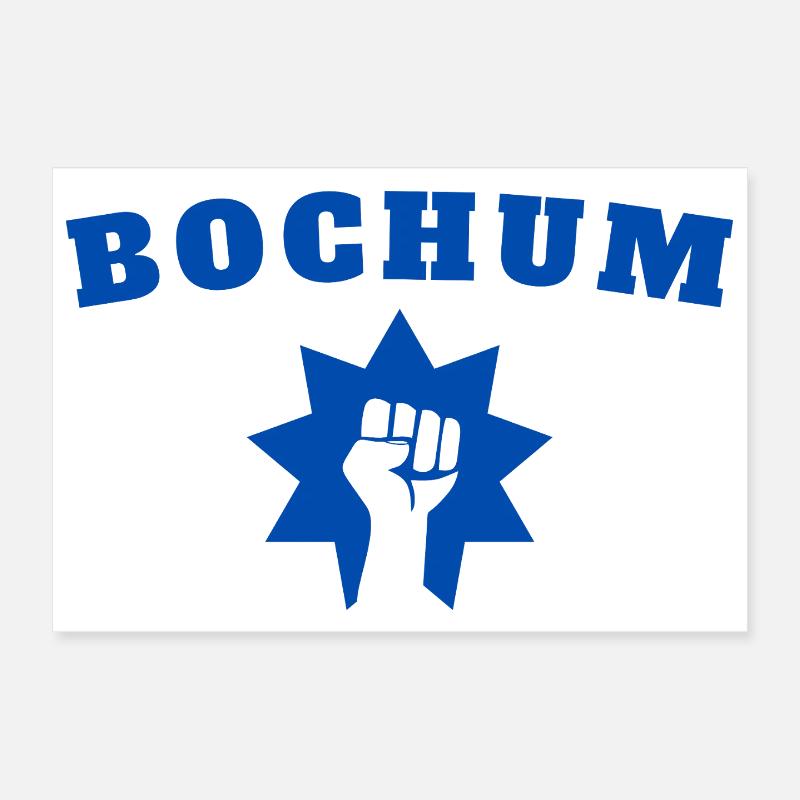 Bochum Poster 30x20 cm
