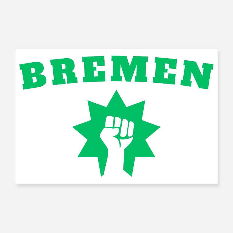 Brême Poster 30 x 20 cm