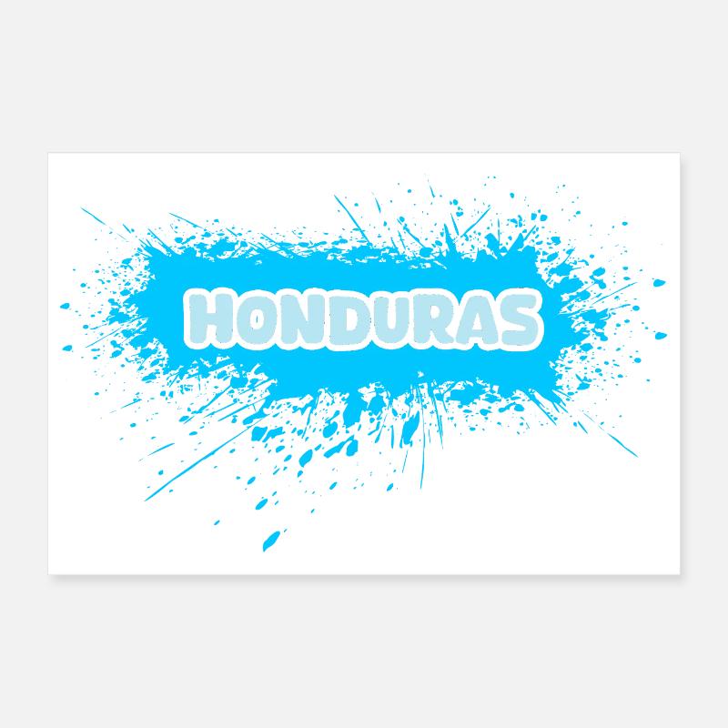 Honduras tel qu’un soleil Poster 30 x 20 cm