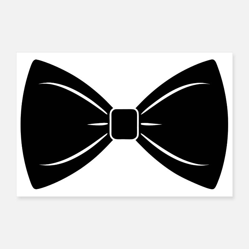 bow tie Poster 12" x 8" (30x20 cm)