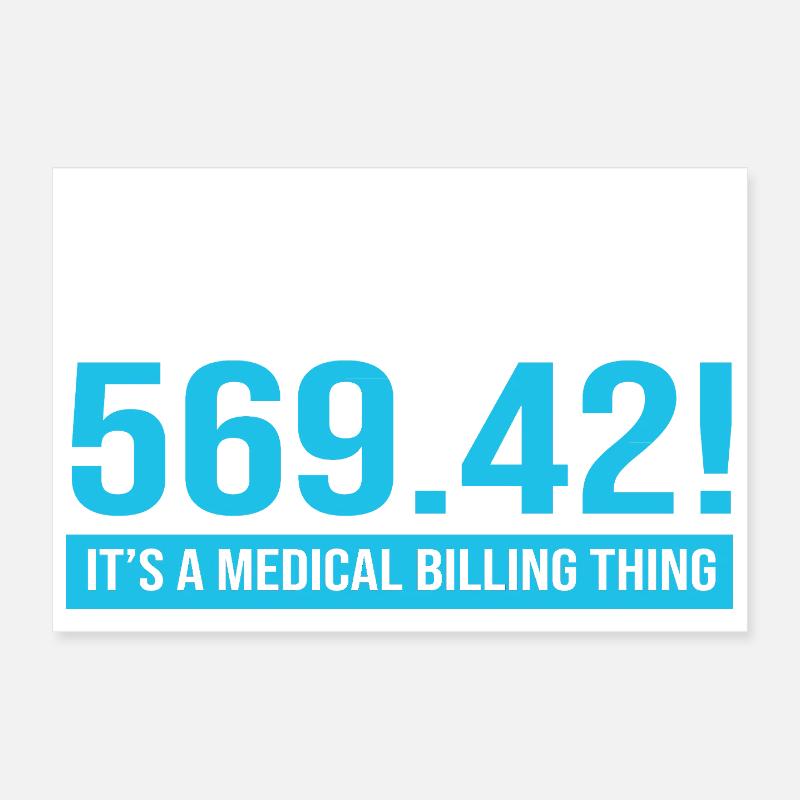 Medical Coder Poster 12" x 8" (30x20 cm)