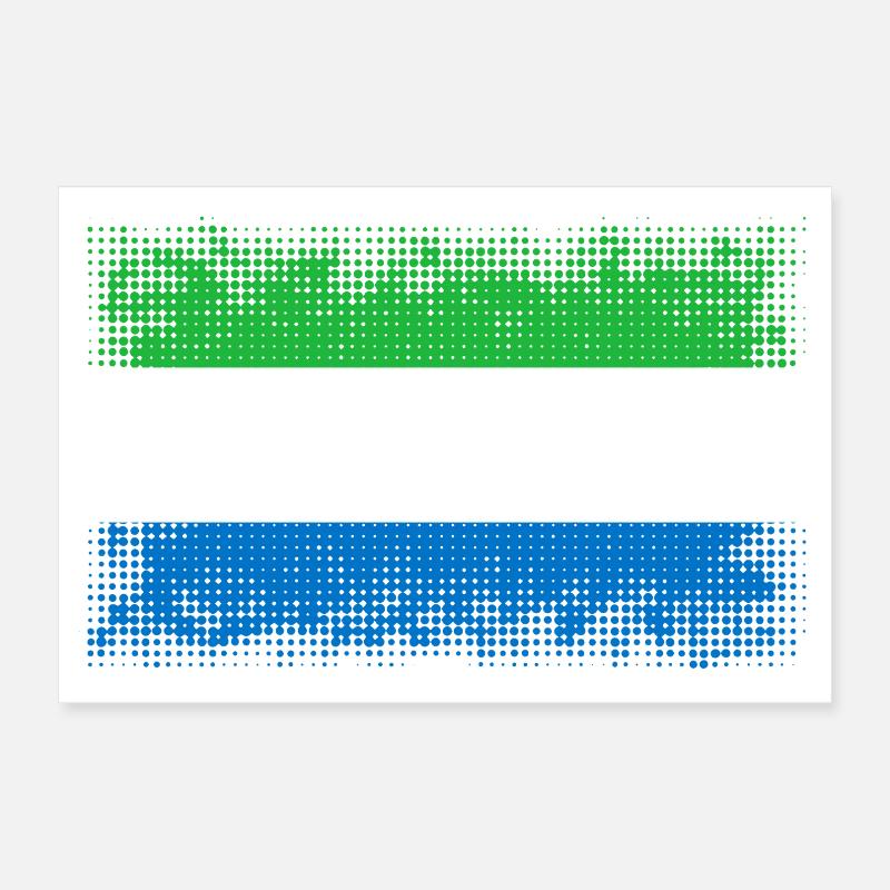 Land Leone Poster 30x20 cm