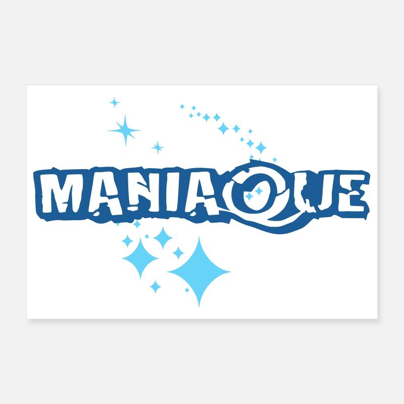 Maniaque Poster 30 x 20 cm