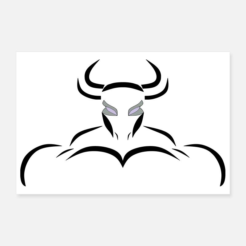 Alpha-Taurus Poster 30x20 cm