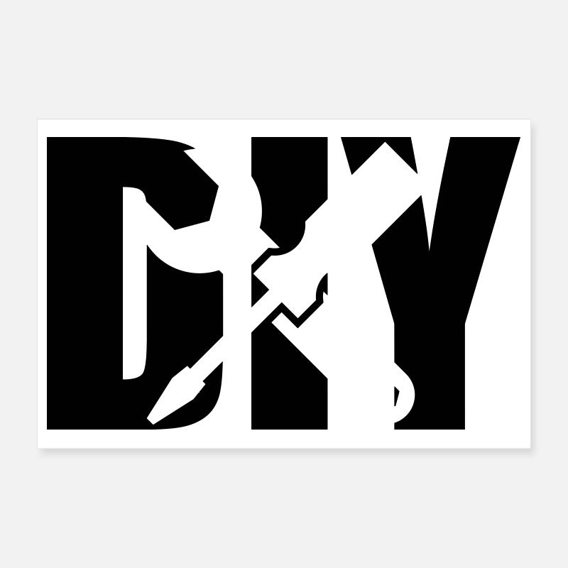 DIY Poster 30 x 20 cm