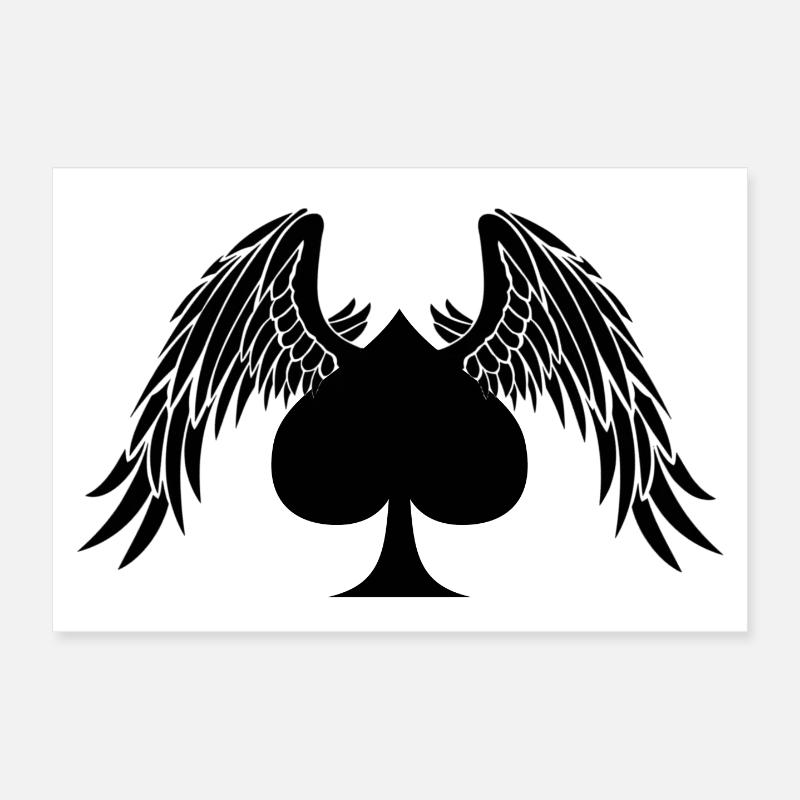 Pique Poster 30 x 20 cm