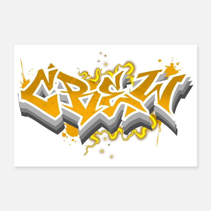 Crew Poster 30x20 cm