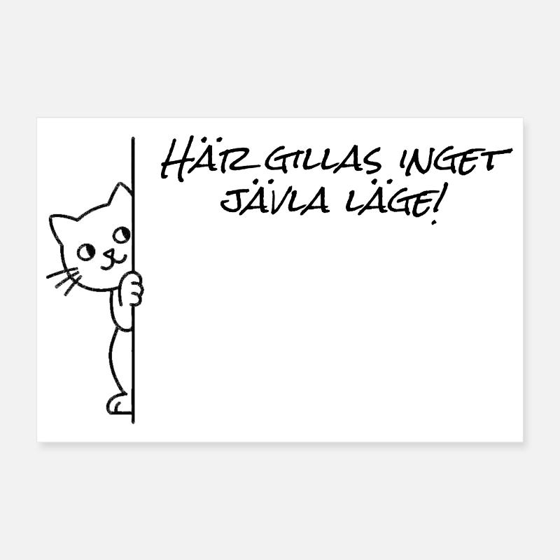 No location is liked here Poster 12" x 8" (30x20 cm)