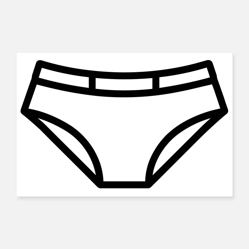 Slip Poster 30 x 20 cm