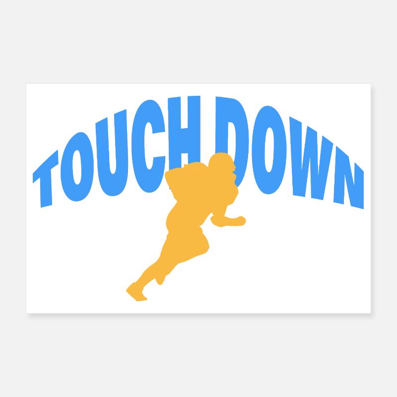 Atterrissage Poster 30 x 20 cm