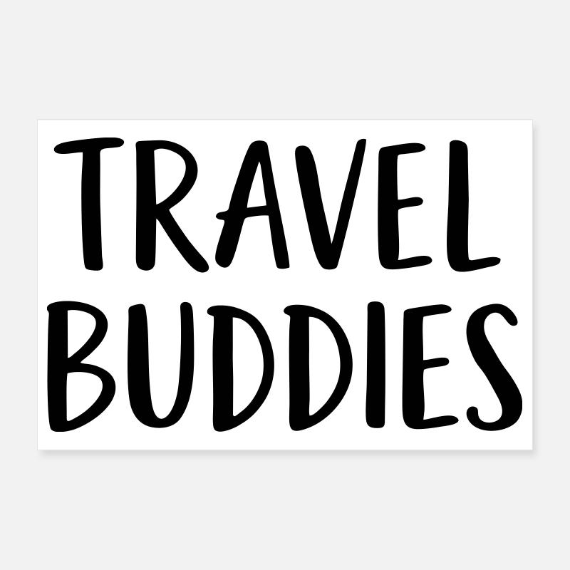 Compagnons de voyage Poster 30 x 20 cm