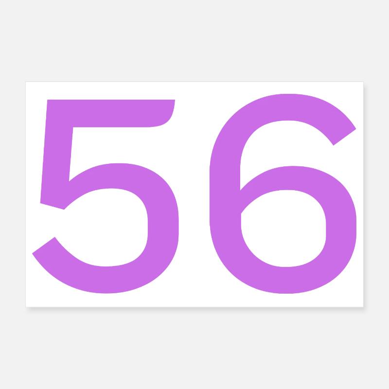 56 Poster 30 x 20 cm