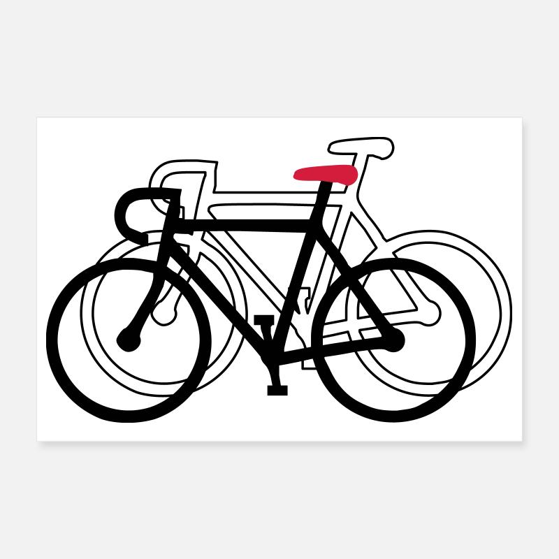 wheel Poster 12" x 8" (30x20 cm)