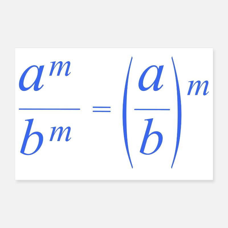 förvänta matematik Poster 30x20 cm