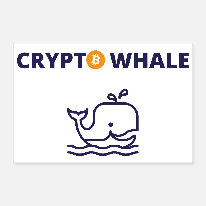 Krypto-Wal Poster 30x20 cm