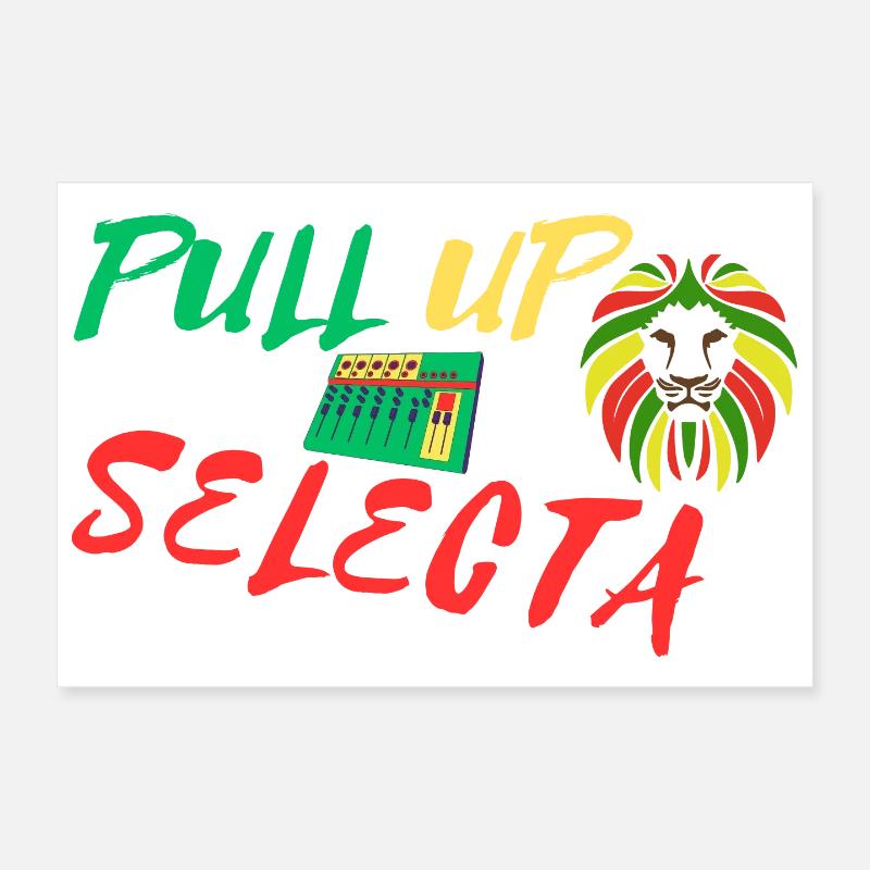 pull up Poster 30 x 20 cm