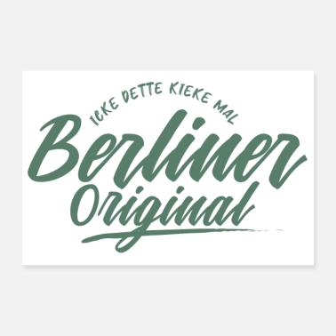 Originale di Berlino Poster 30x20 cm