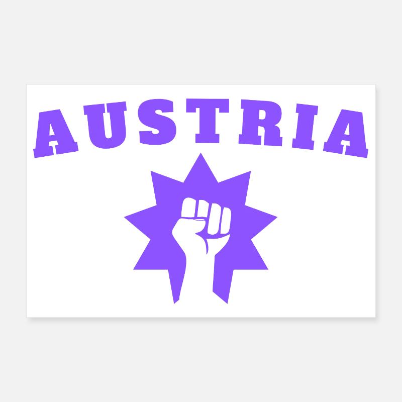 Wien Poster 30x20 cm