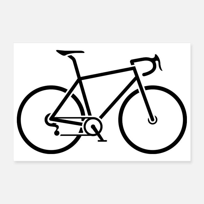 Coureur Poster 30 x 20 cm