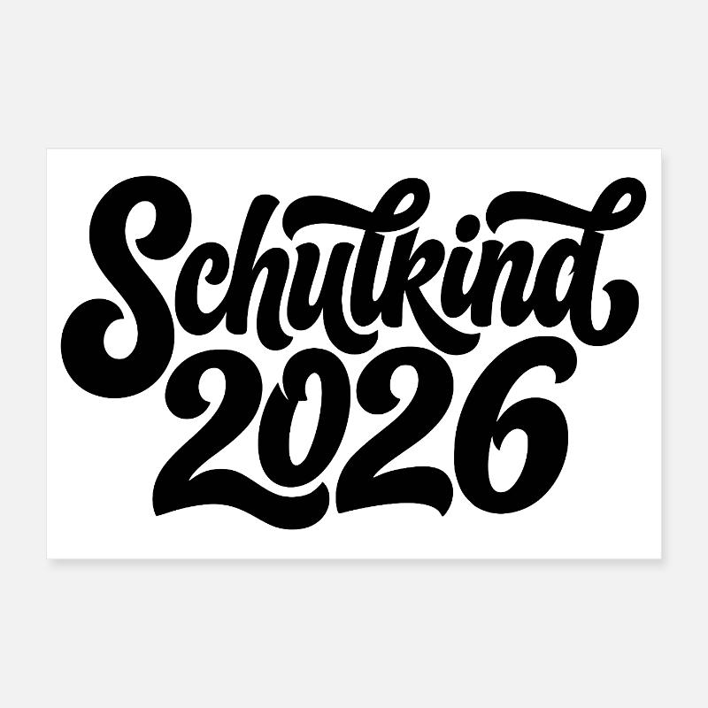 Écolier 2026 Poster 30 x 20 cm