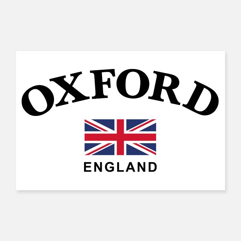 Oxford, Angleterre Poster 30 x 20 cm