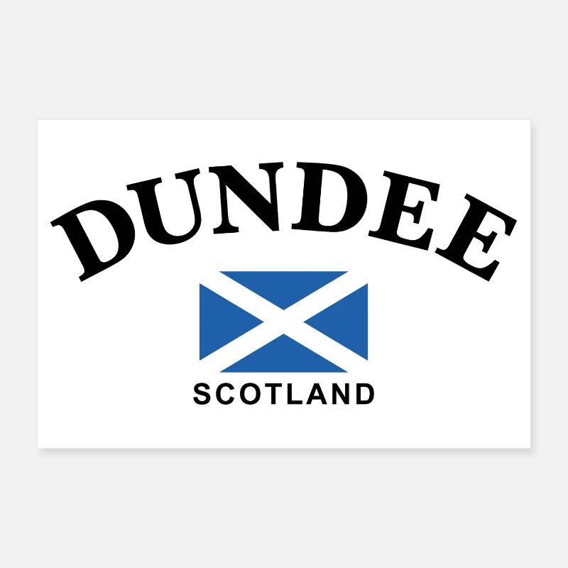 Dundee, Écosse Poster 30 x 20 cm
