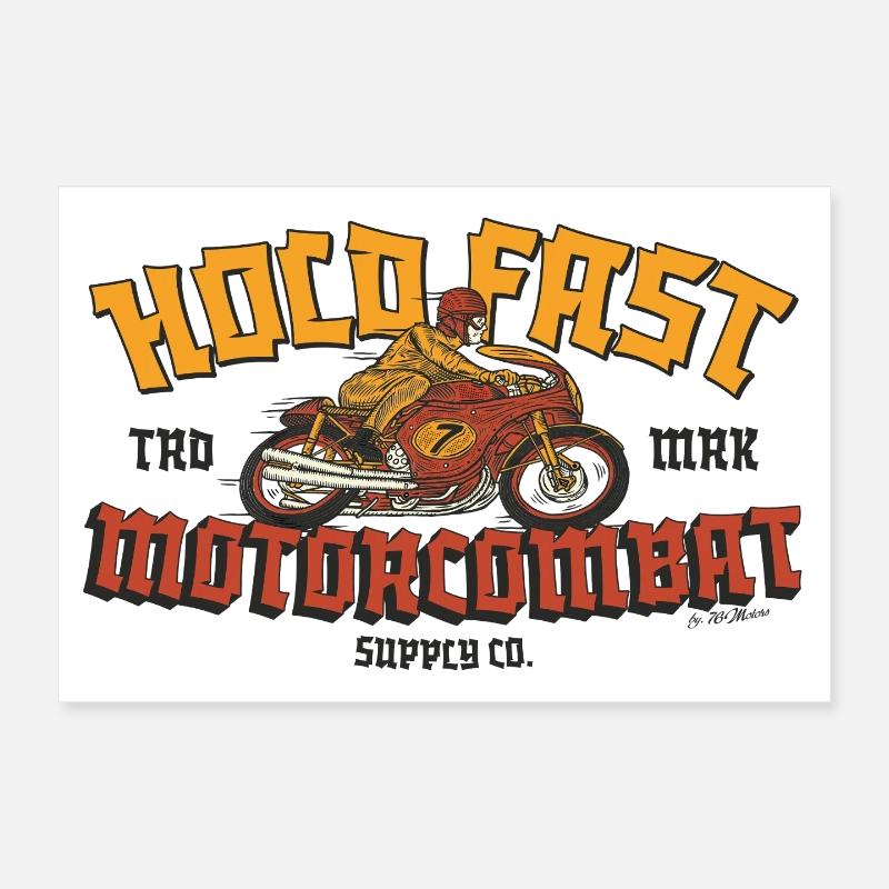 Hold Fast Poster 30x20 cm