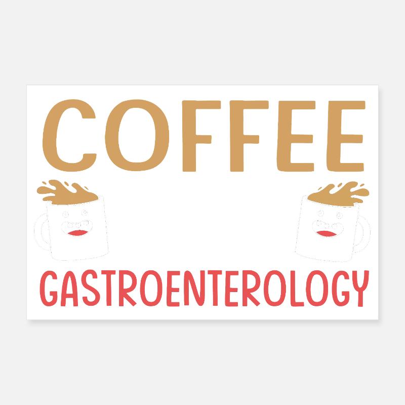 Gastroenterology Poster 12" x 8" (30x20 cm)