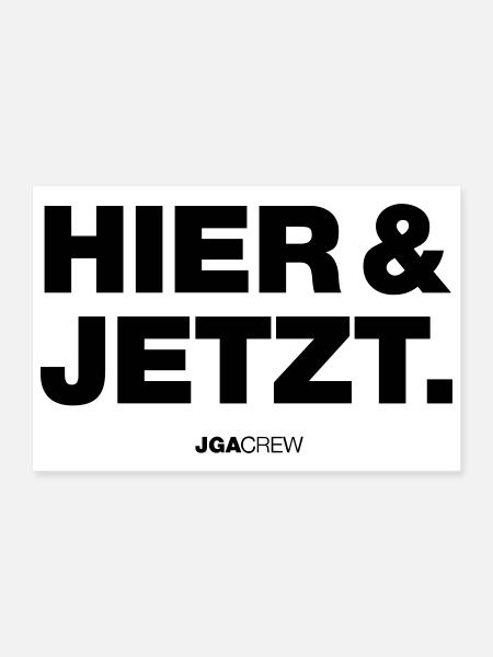 Here and Now (Bachelor Party) - Poster 12" x 8" (30x20 cm) - white - Front