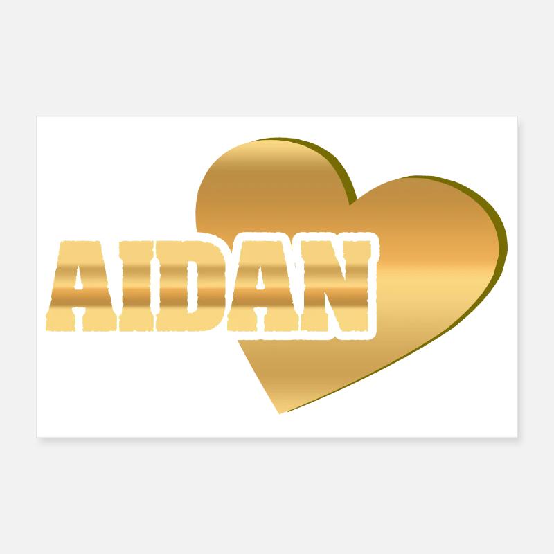 Aidan dans le rôle de Love Poster 30 x 20 cm