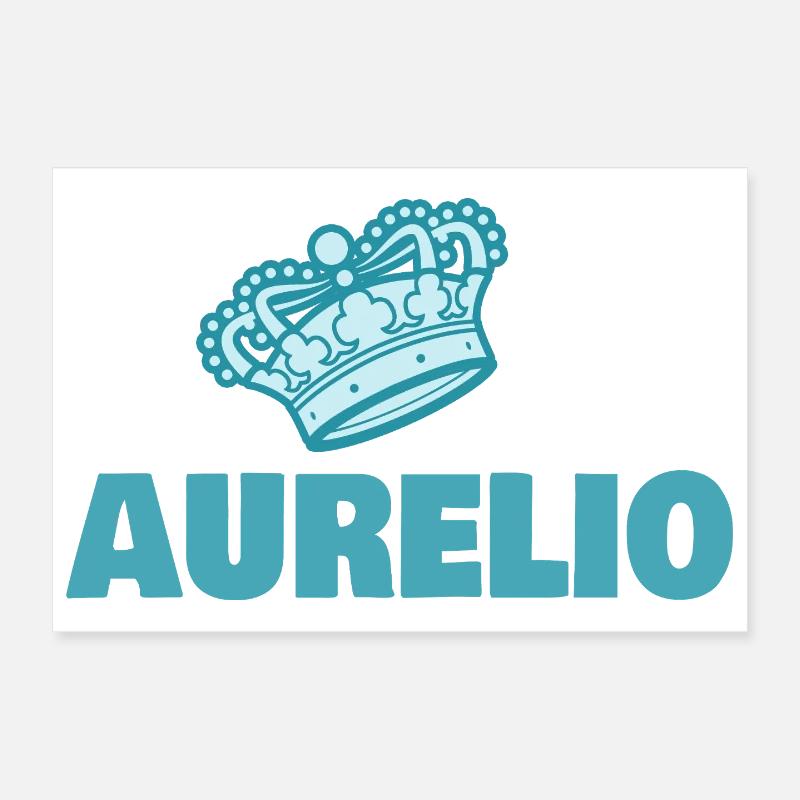 Gift for Aurelio Poster 12" x 8" (30x20 cm)
