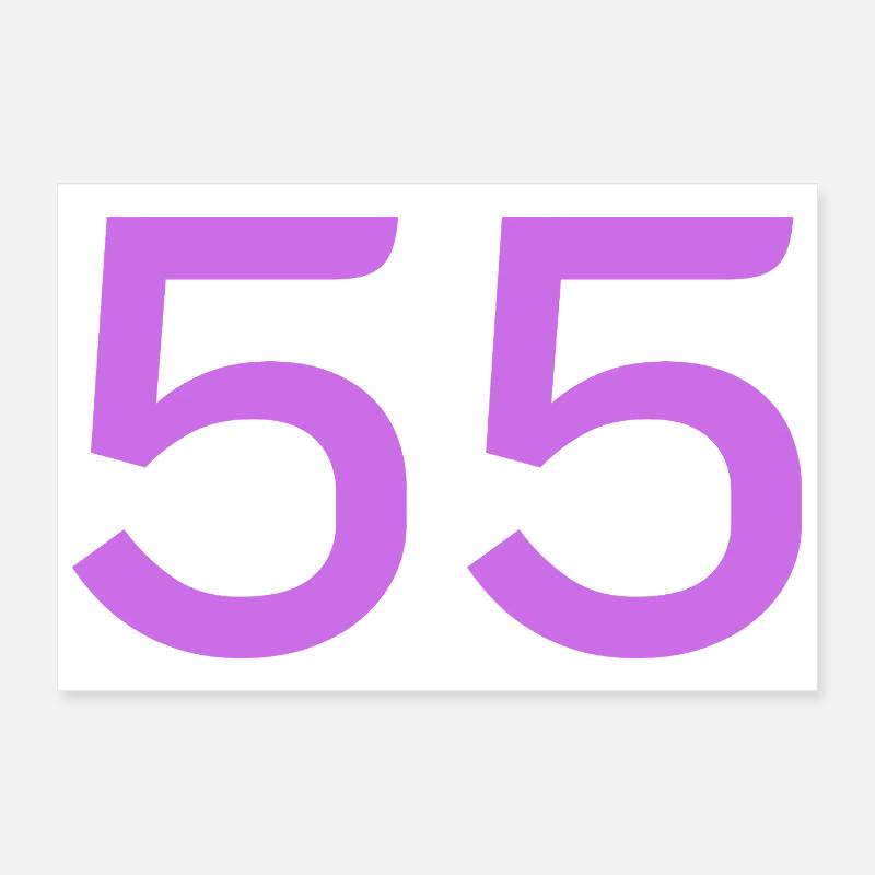 55 Poster 30x20 cm