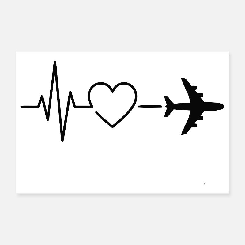Reise Poster 30x20 cm