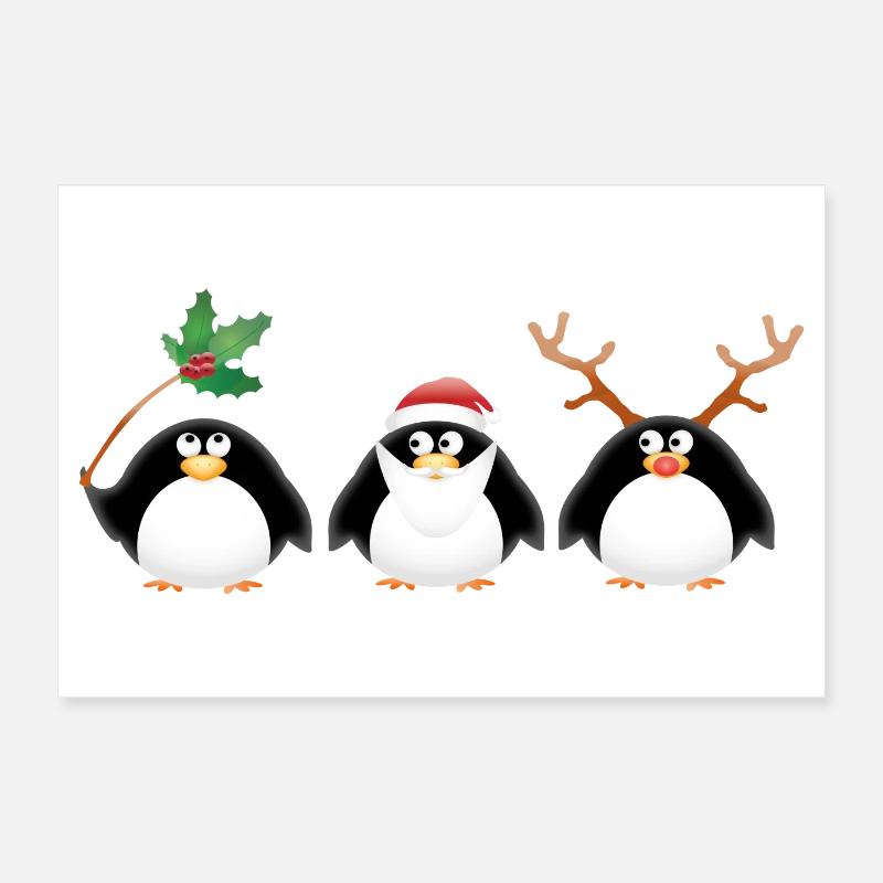 Noël Poster 30 x 20 cm
