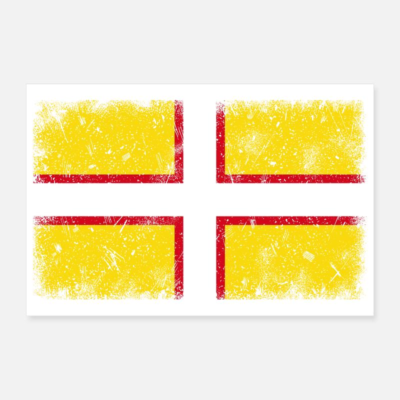 Dorset Poster 30 x 20 cm