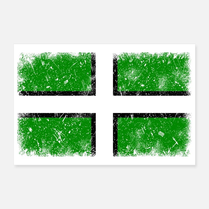 Devon - Vintage Poster 30 x 20 cm