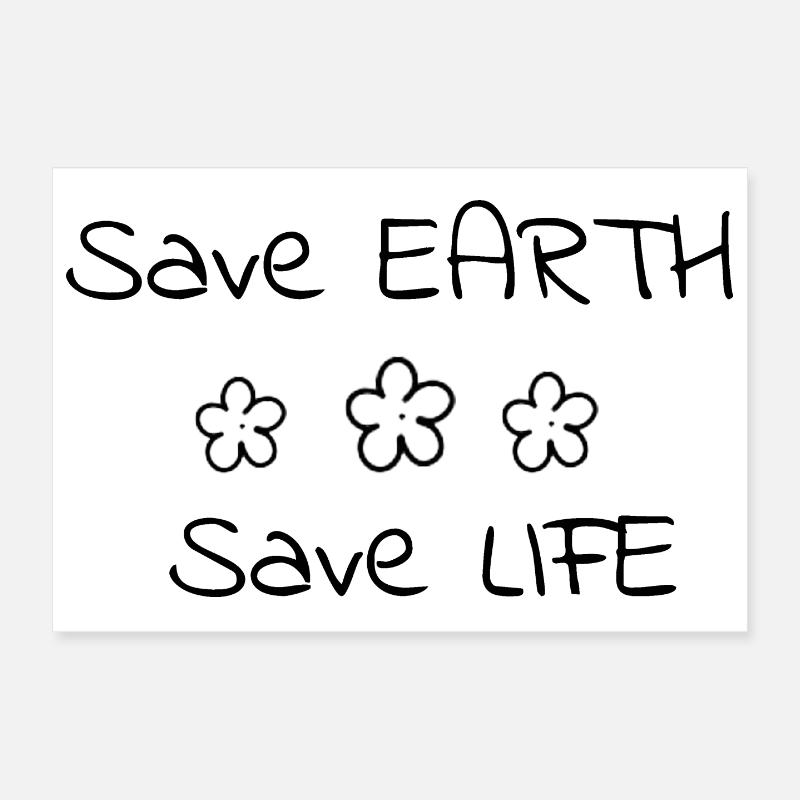 Planet Poster 30x20 cm