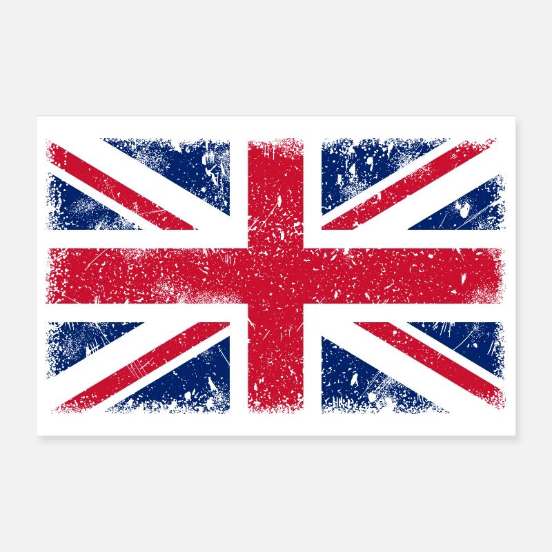 Great Britain Poster 12" x 8" (30x20 cm)