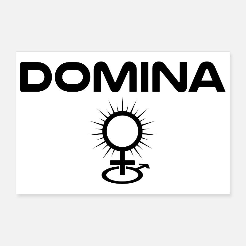 Dominatrice Poster 30 x 20 cm