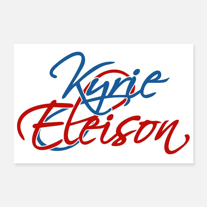 Kyrie Eleison Poster 30 x 20 cm