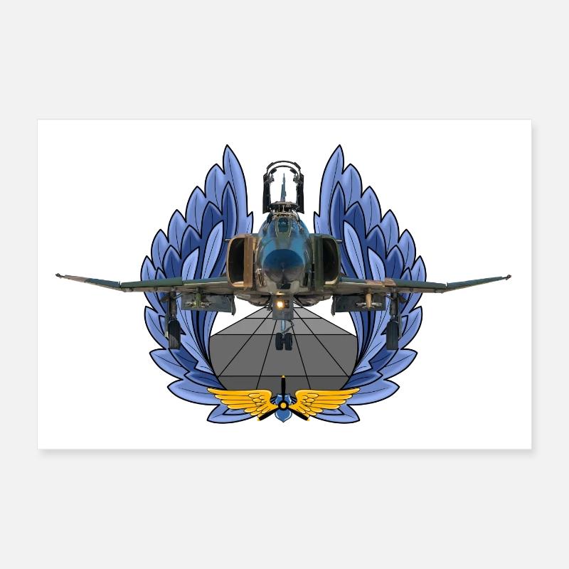 F-4 Poster 30 x 20 cm