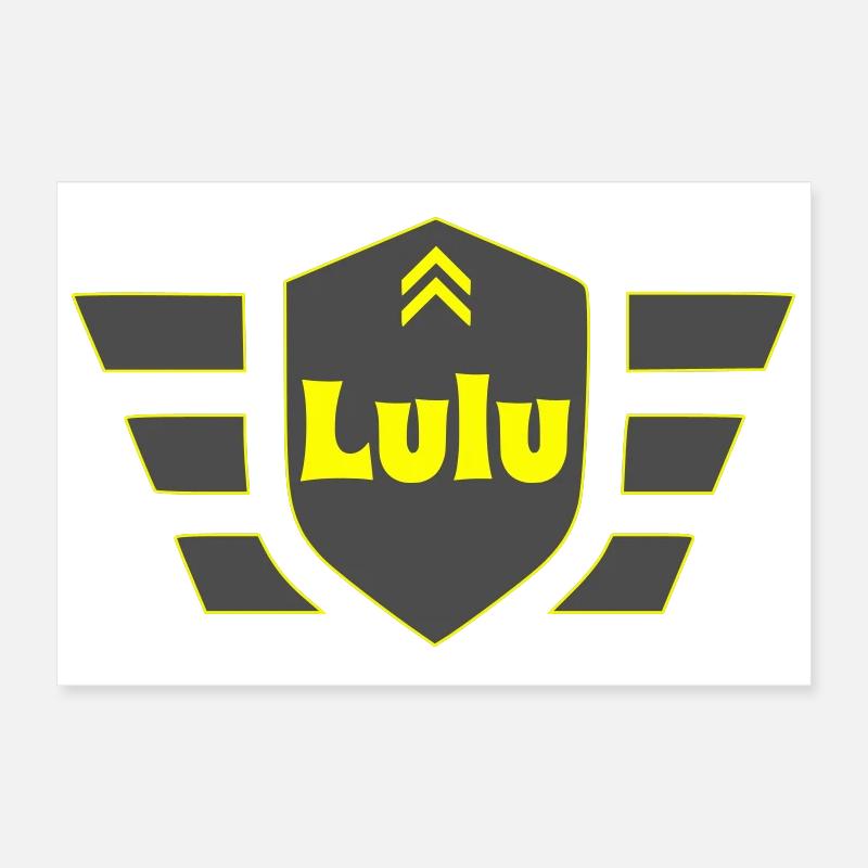 Lulu Poster 30 x 20 cm