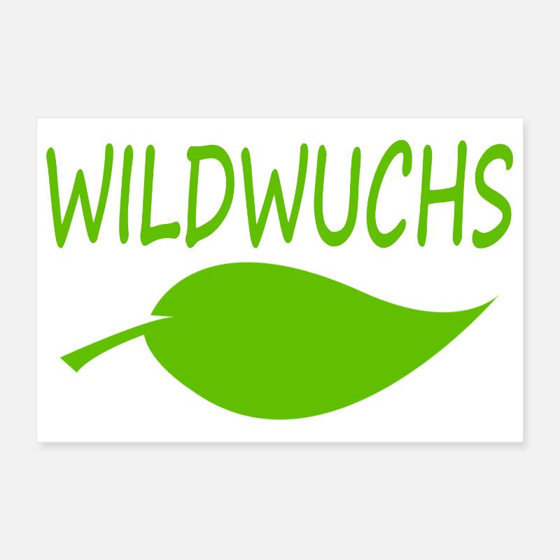 WILDWUCHS Poster 30x20 cm