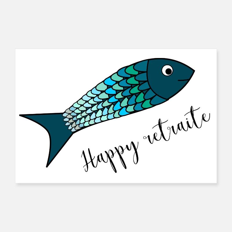 RETRAITE. COLLEGUE. RETRAITE. RETRAITEE. RETRAITE. Poster 30 x 20 cm