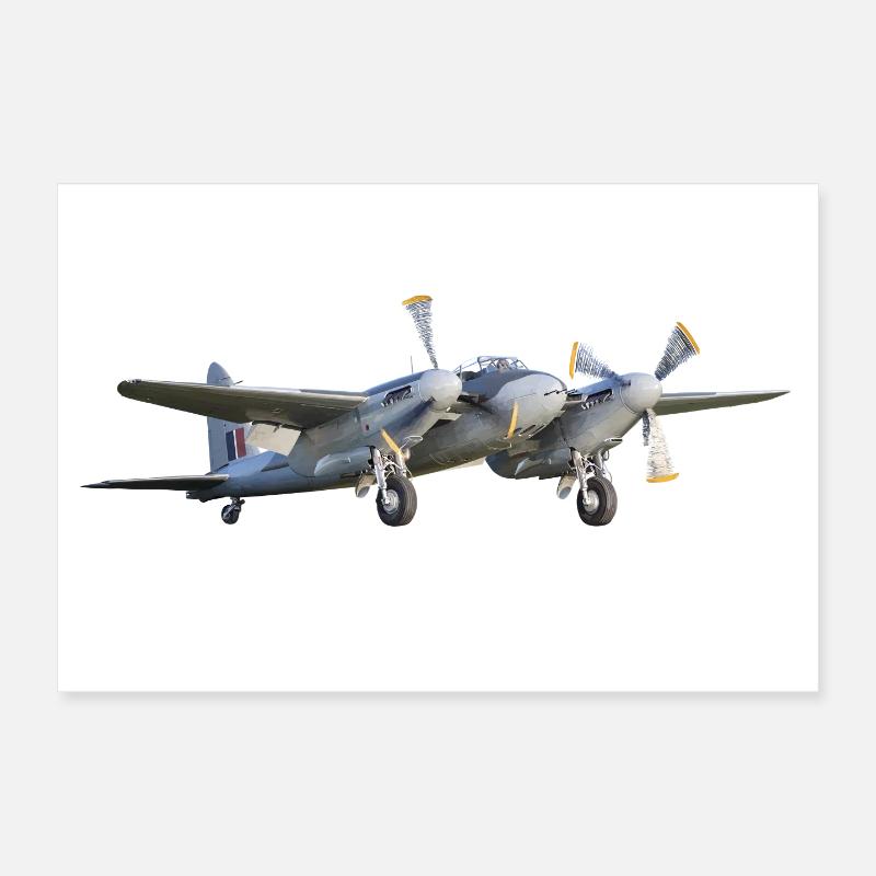 Mosquito Poster 12" x 8" (30x20 cm)