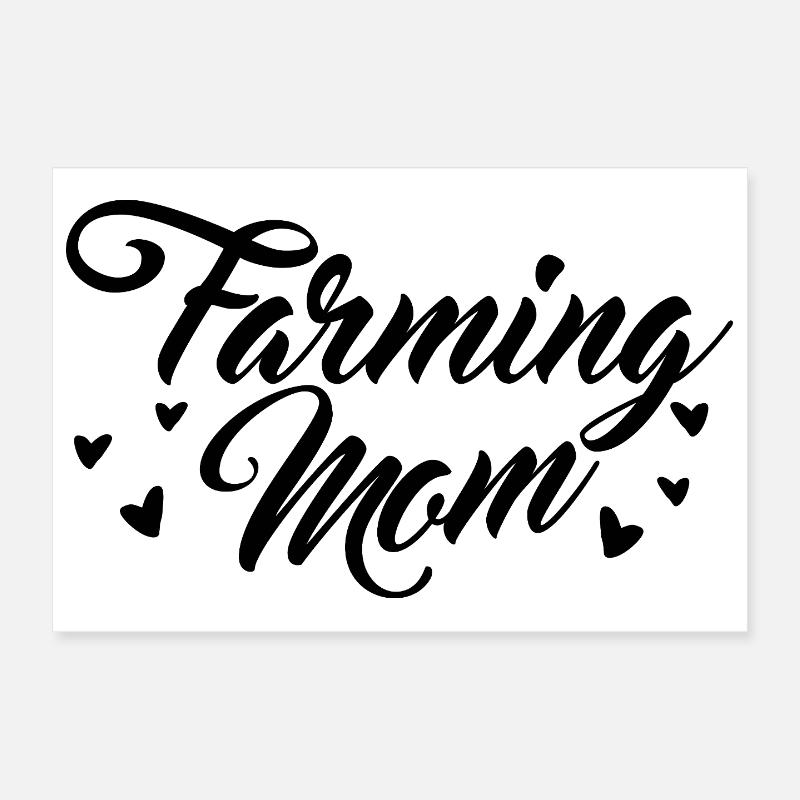 Ferme-mère Poster 30 x 20 cm
