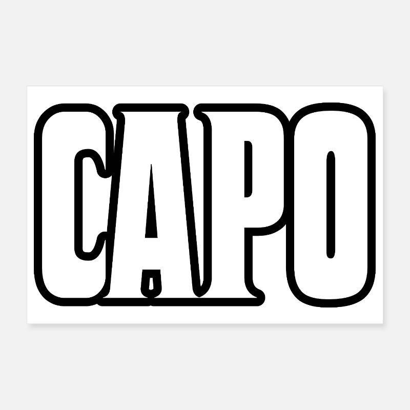 Capo Poster 30 x 20 cm